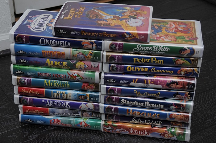 How Much Are Friends Vhs Worth